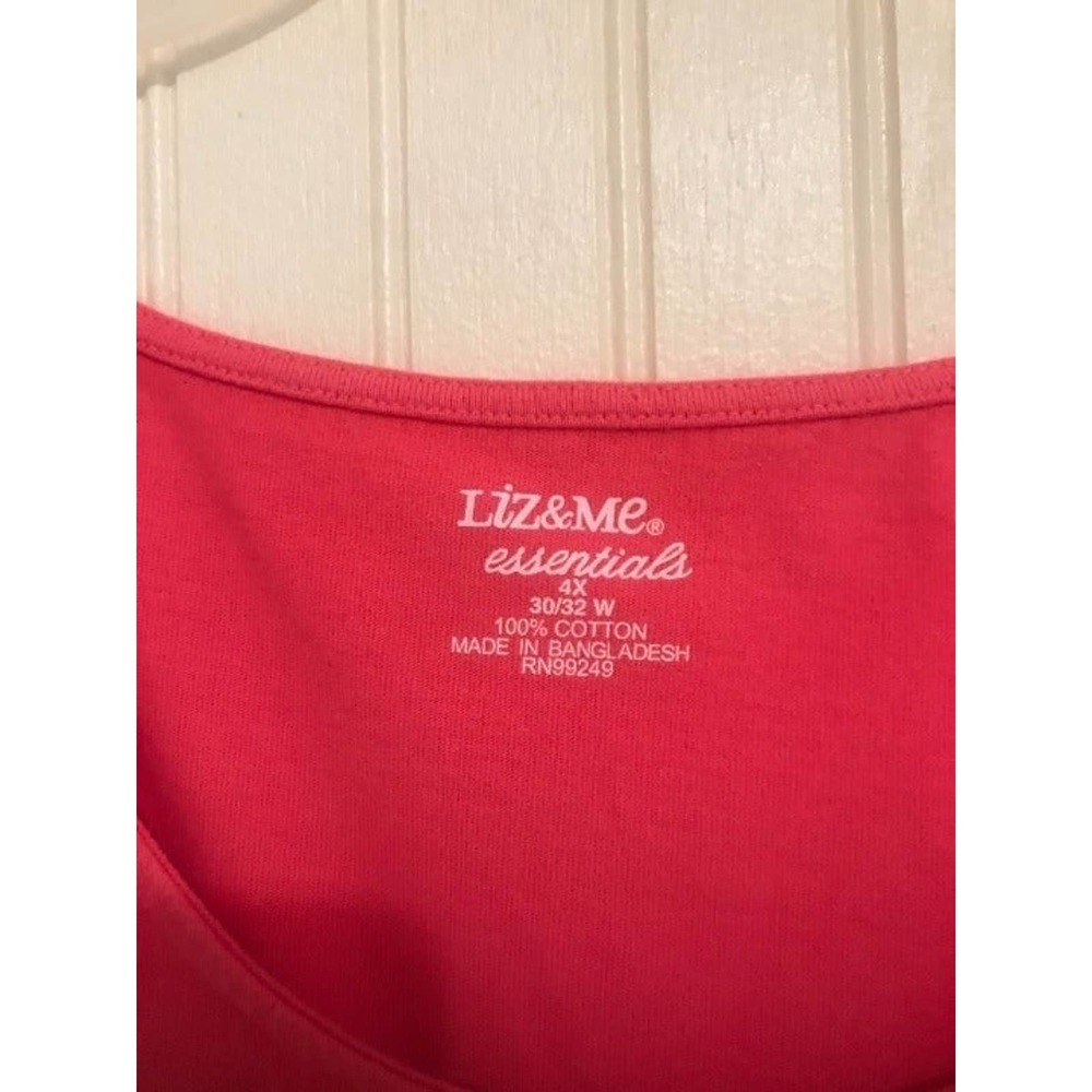 Liz & Me 4x Essentials Tank - image 3